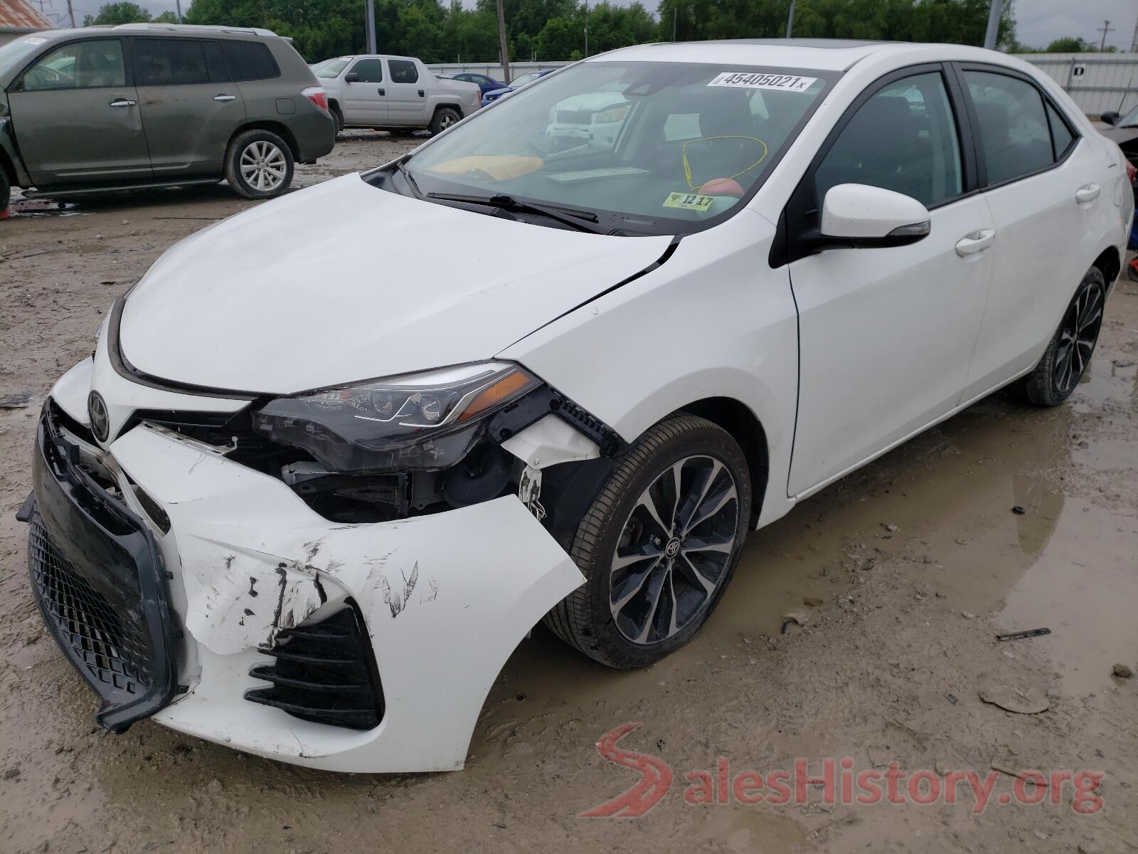 2T1BURHEXHC809444 2017 TOYOTA COROLLA