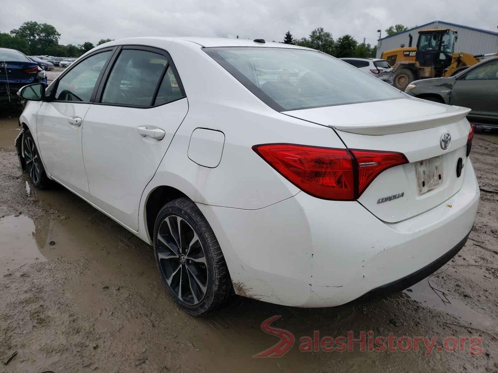 2T1BURHEXHC809444 2017 TOYOTA COROLLA