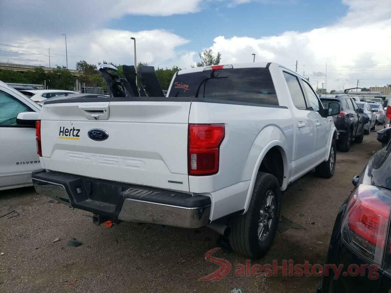 1FTEW1E44LFA20498 2020 FORD F150