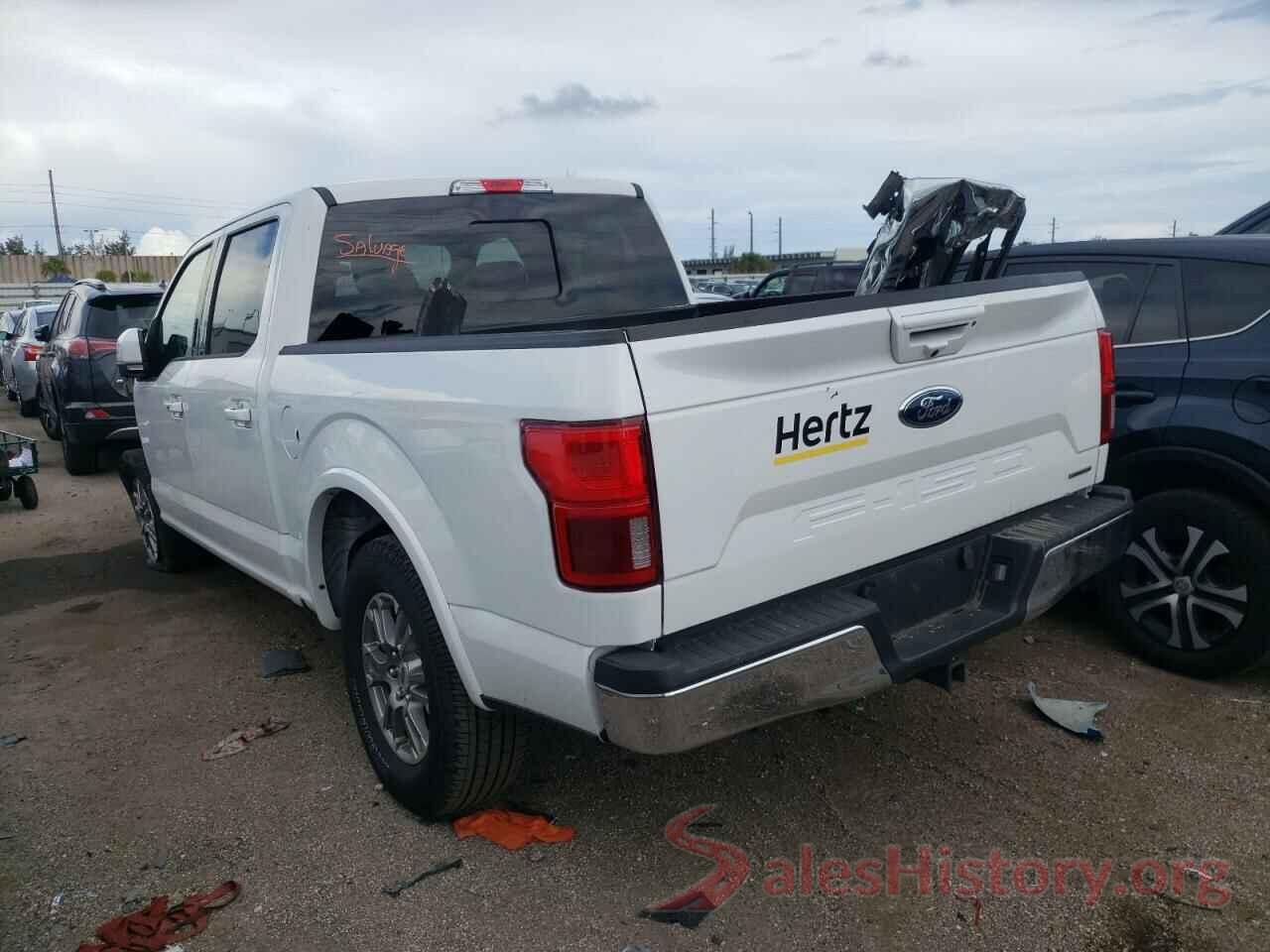 1FTEW1E44LFA20498 2020 FORD F150