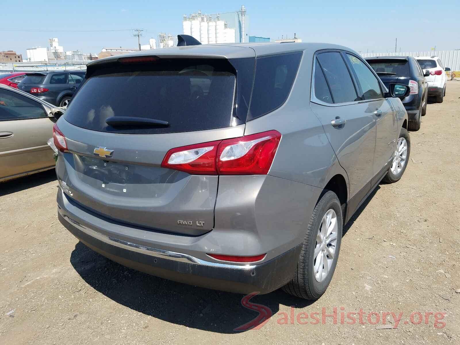 3GNAXSEV2JS588842 2018 CHEVROLET EQUINOX