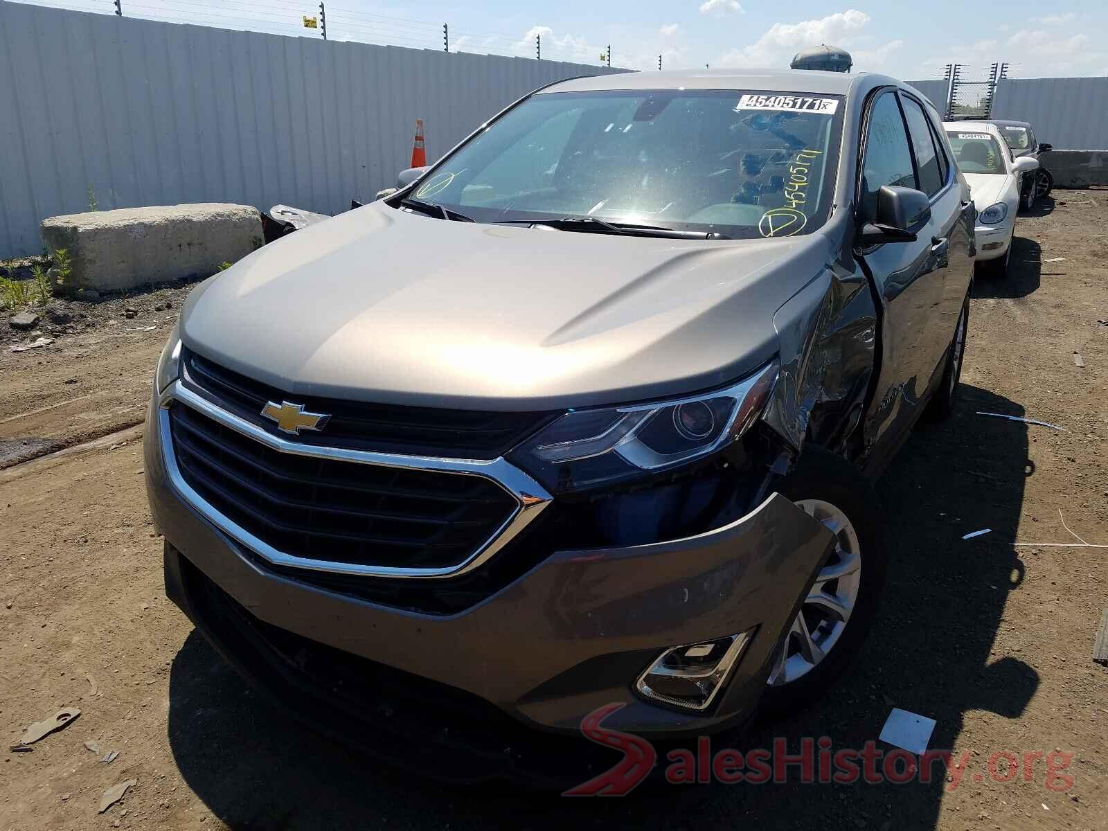 3GNAXSEV2JS588842 2018 CHEVROLET EQUINOX