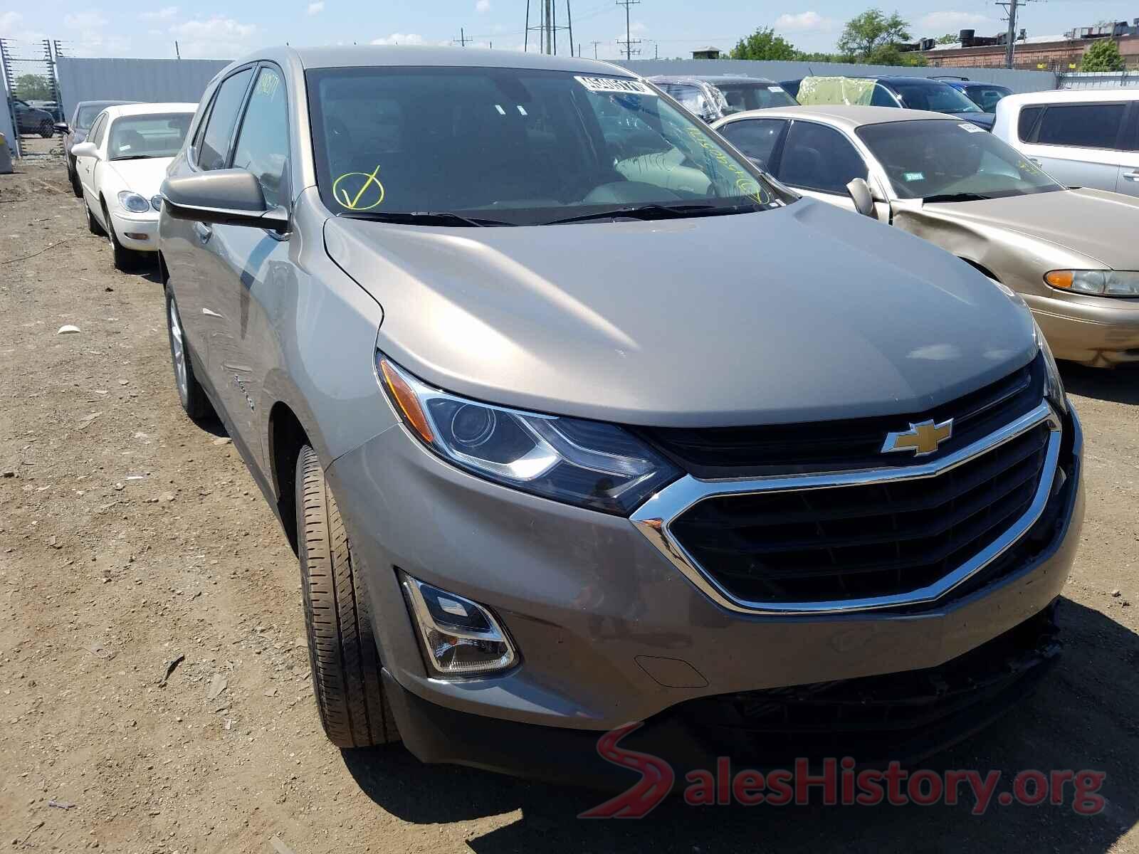 3GNAXSEV2JS588842 2018 CHEVROLET EQUINOX