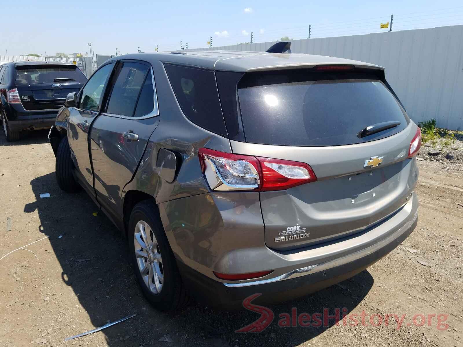 3GNAXSEV2JS588842 2018 CHEVROLET EQUINOX