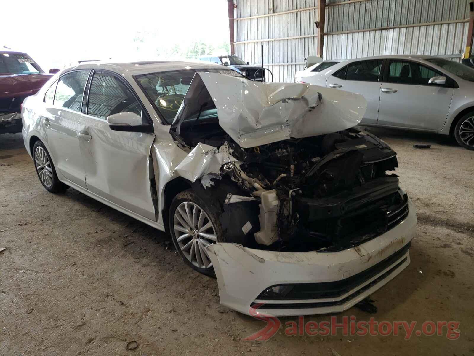 3VWL07AJ5GM376128 2016 VOLKSWAGEN JETTA