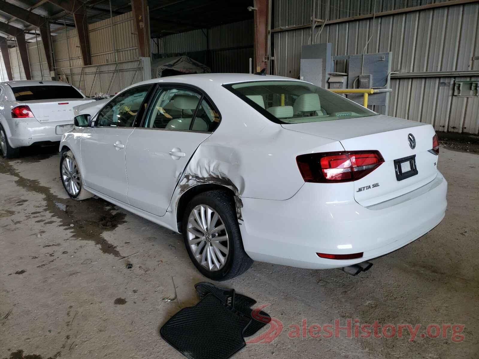 3VWL07AJ5GM376128 2016 VOLKSWAGEN JETTA