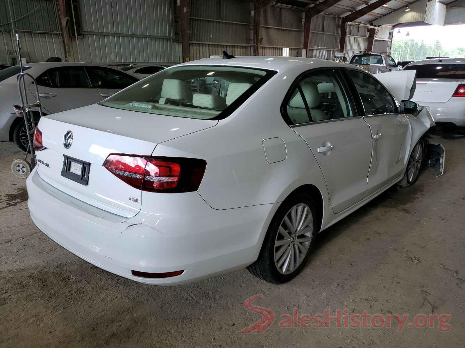 3VWL07AJ5GM376128 2016 VOLKSWAGEN JETTA