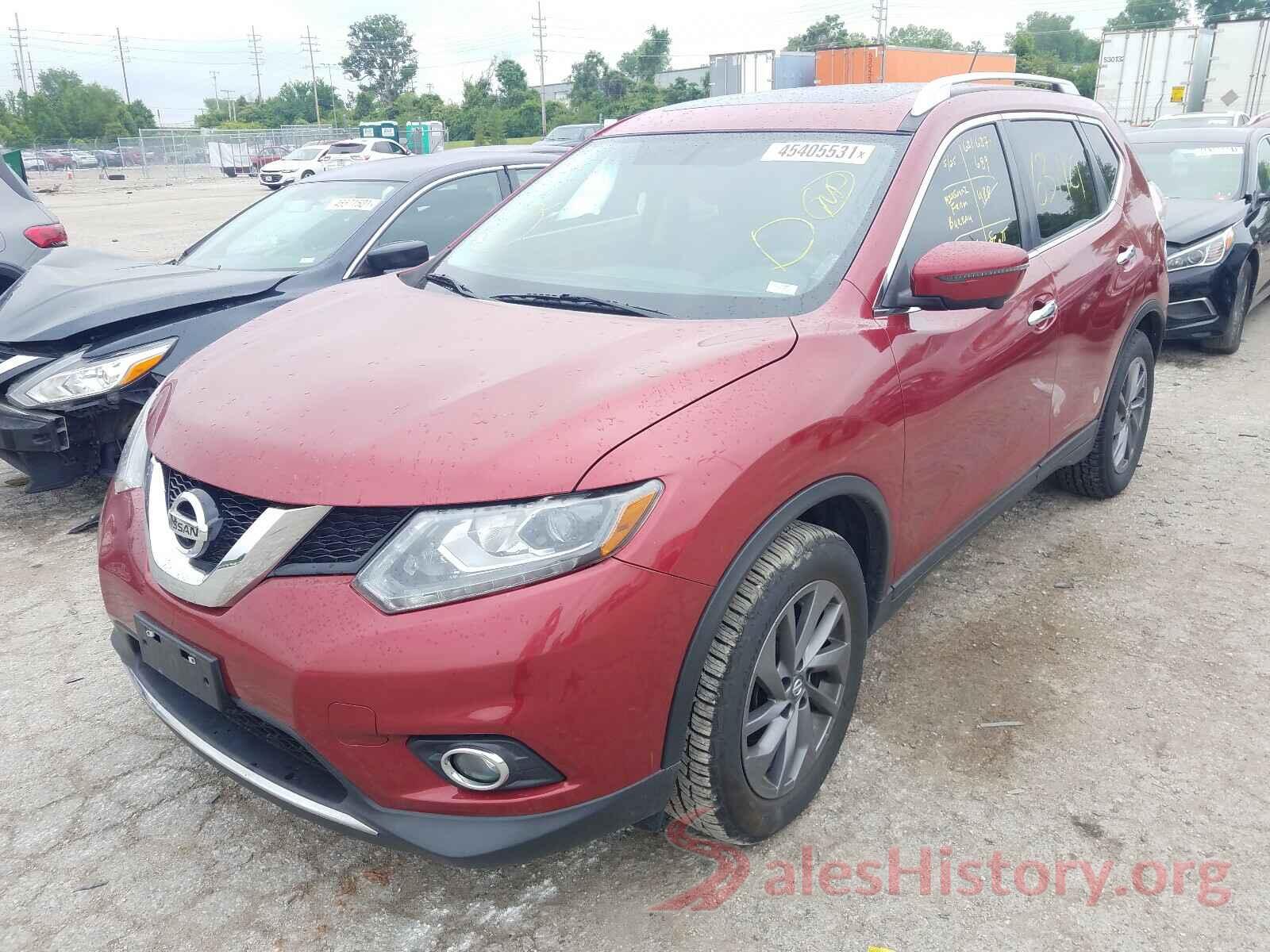 5N1AT2MT0GC851506 2016 NISSAN ROGUE