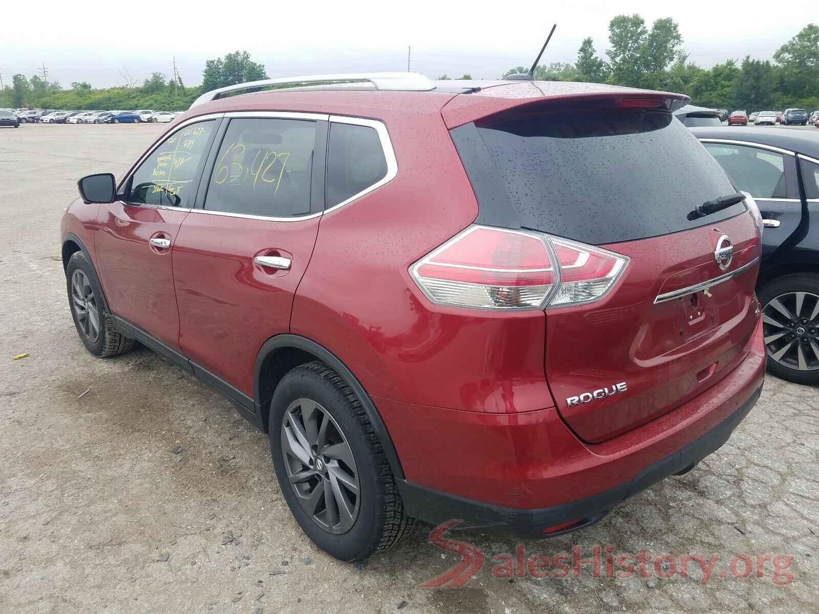 5N1AT2MT0GC851506 2016 NISSAN ROGUE