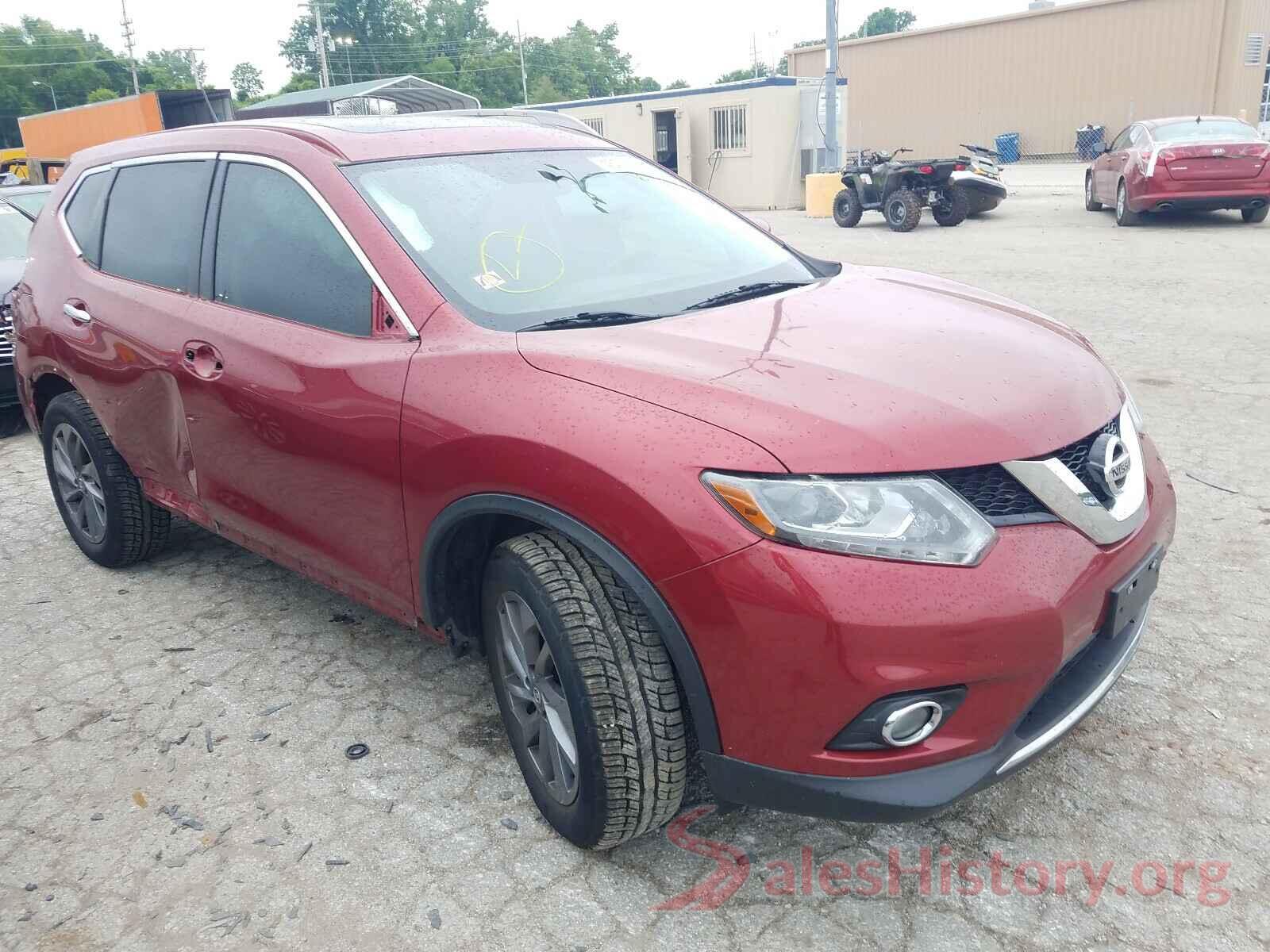 5N1AT2MT0GC851506 2016 NISSAN ROGUE