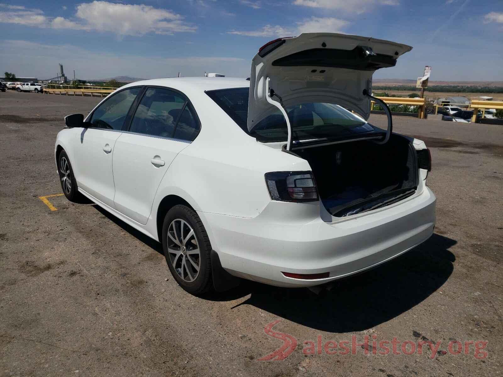 3VWDB7AJ6HM338634 2017 VOLKSWAGEN JETTA