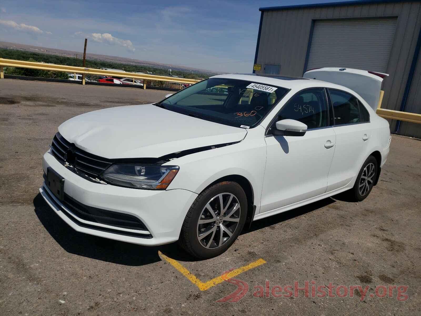 3VWDB7AJ6HM338634 2017 VOLKSWAGEN JETTA