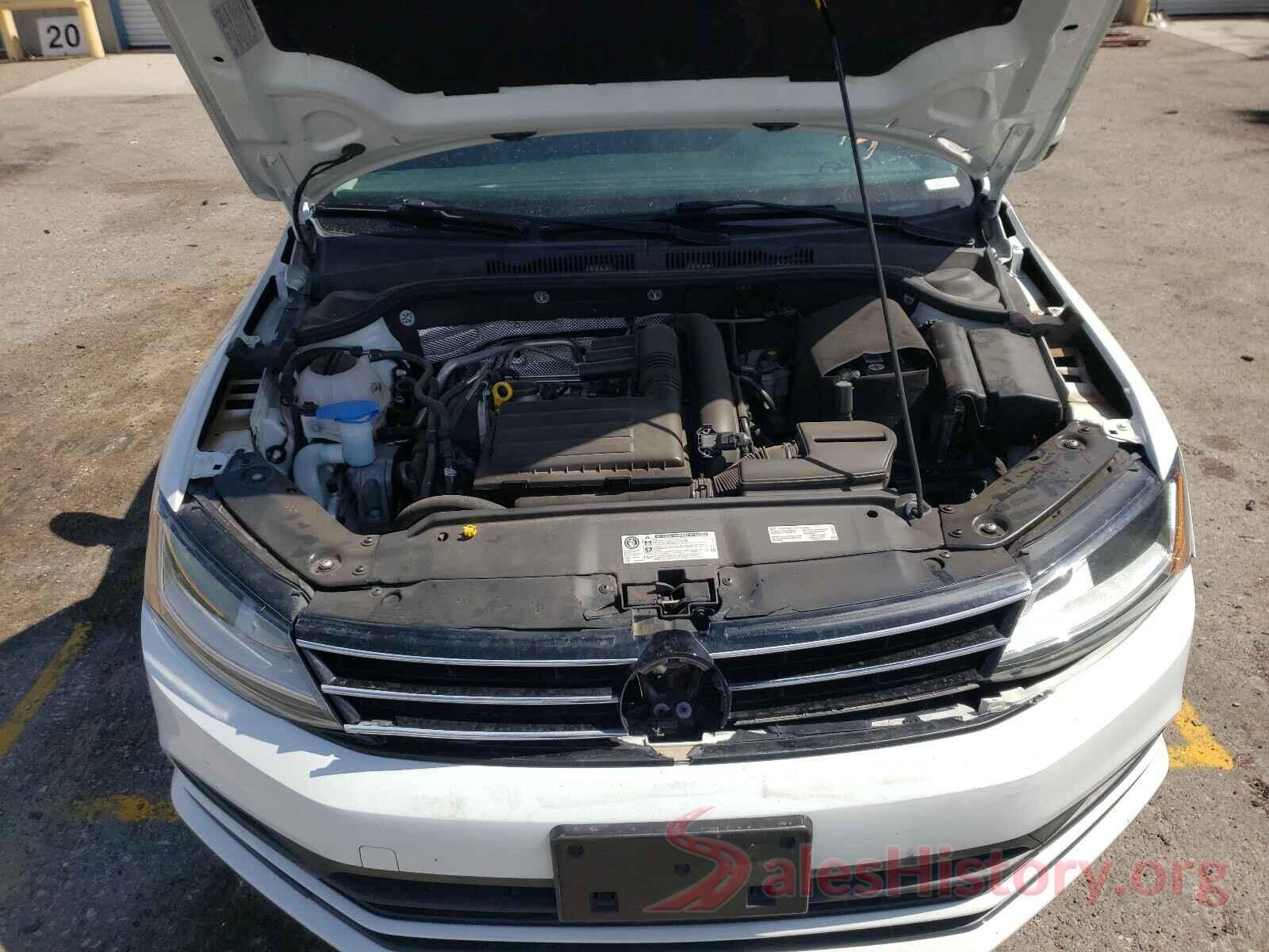 3VWDB7AJ6HM338634 2017 VOLKSWAGEN JETTA