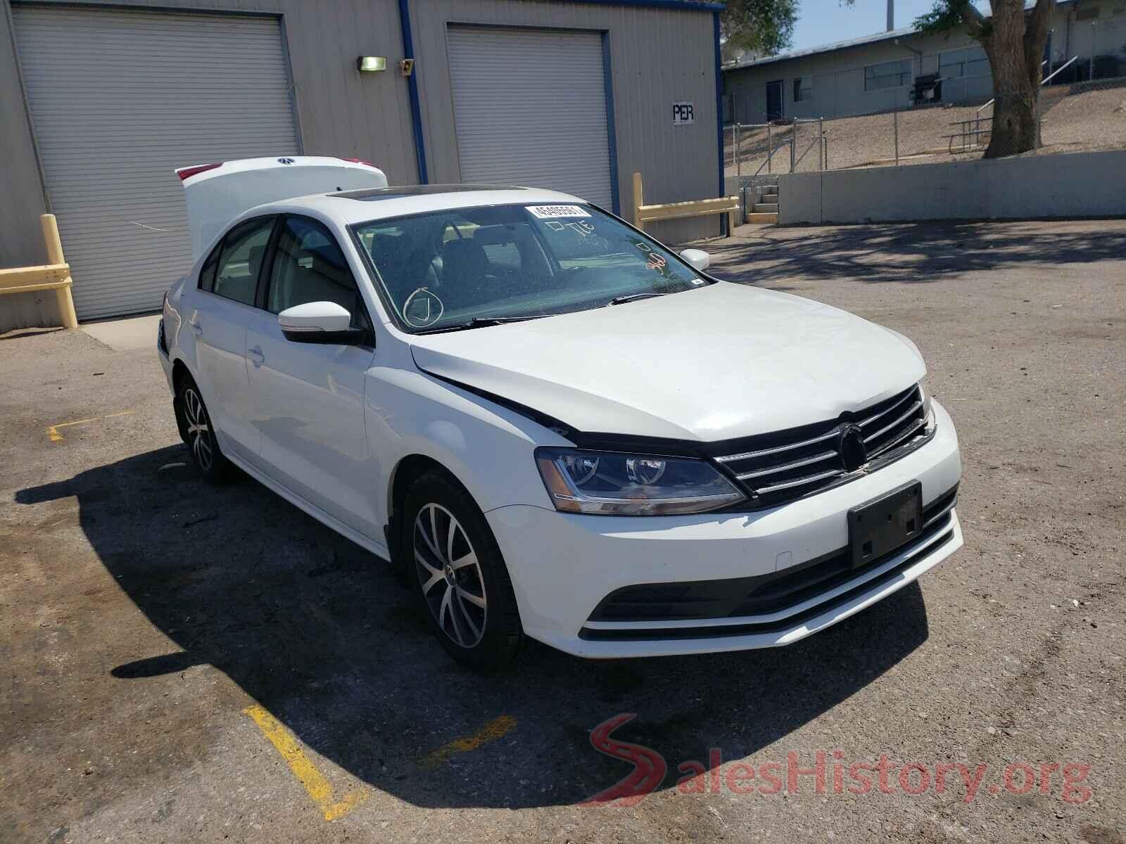 3VWDB7AJ6HM338634 2017 VOLKSWAGEN JETTA