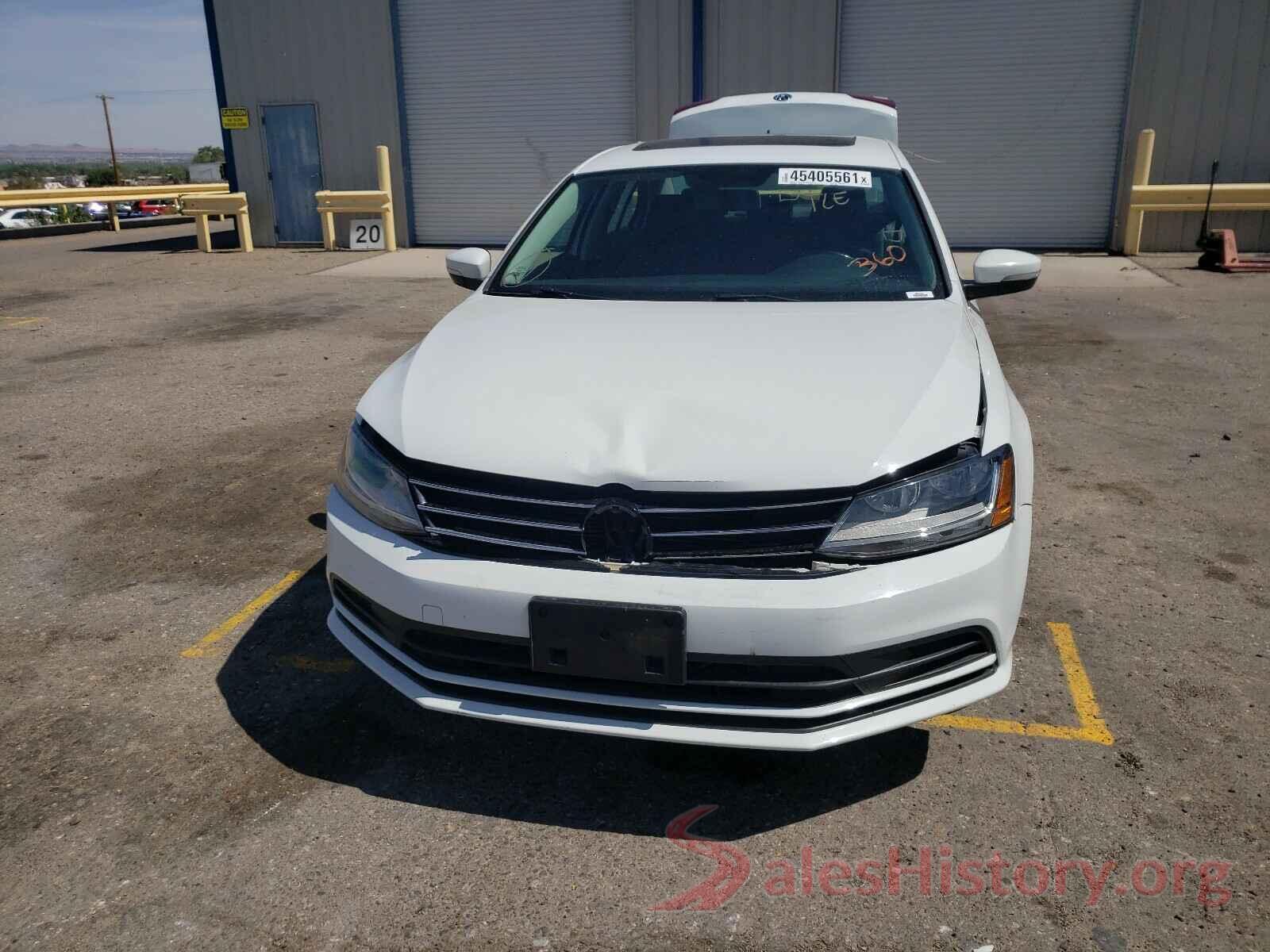 3VWDB7AJ6HM338634 2017 VOLKSWAGEN JETTA