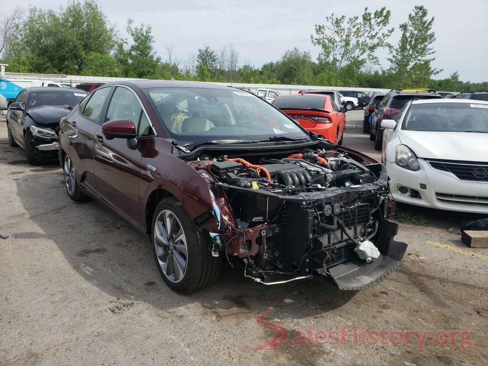 JHMZC5F15JC002367 2018 HONDA CLARITY