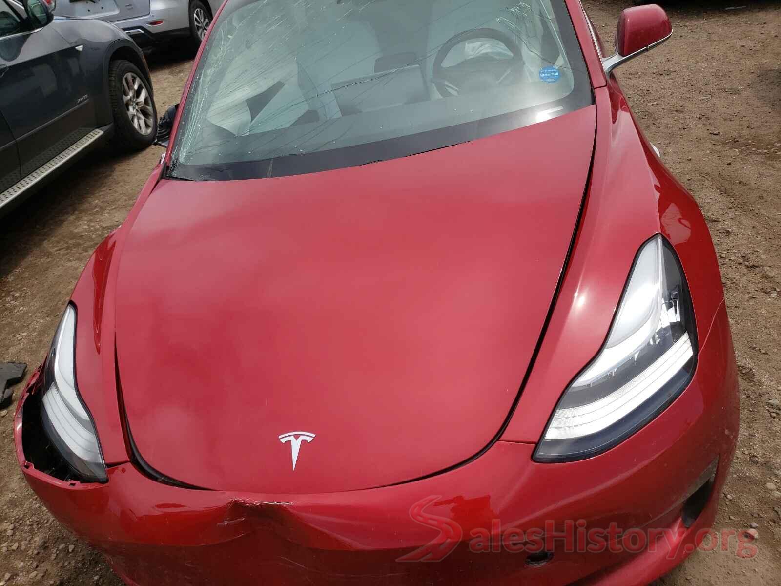 5YJ3E1ECXLF624546 2020 TESLA MODEL 3