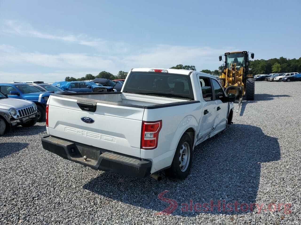 1FTEW1CB1KFB49914 2019 FORD F-150