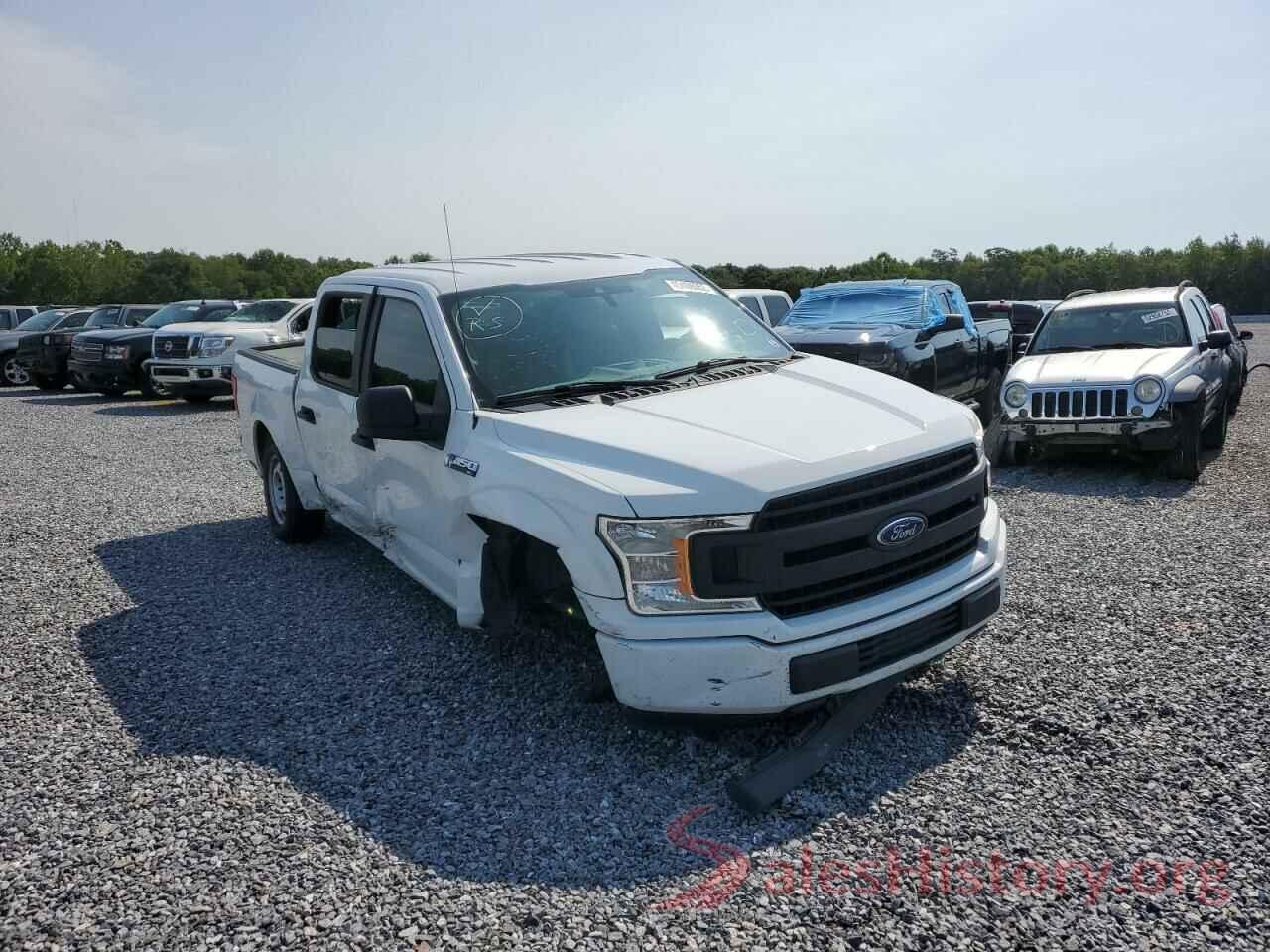 1FTEW1CB1KFB49914 2019 FORD F-150