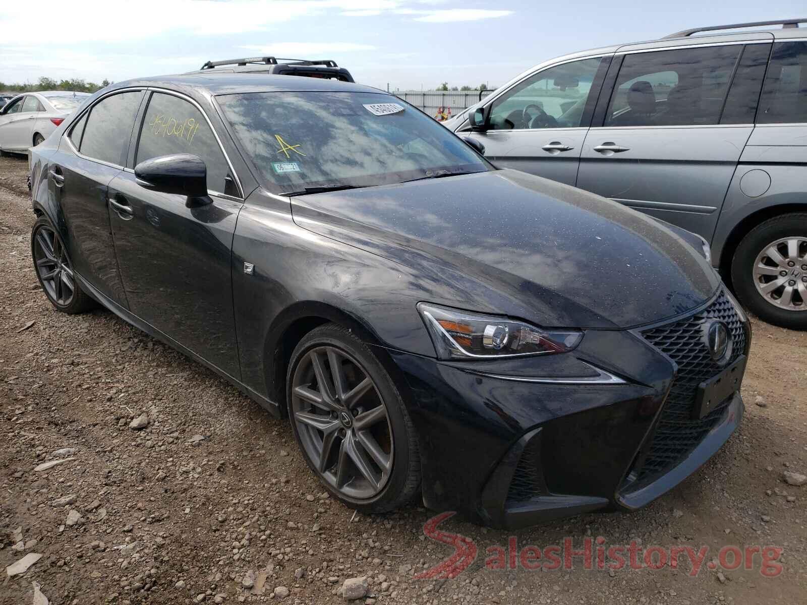 JTHC81D2XK5036368 2019 LEXUS IS