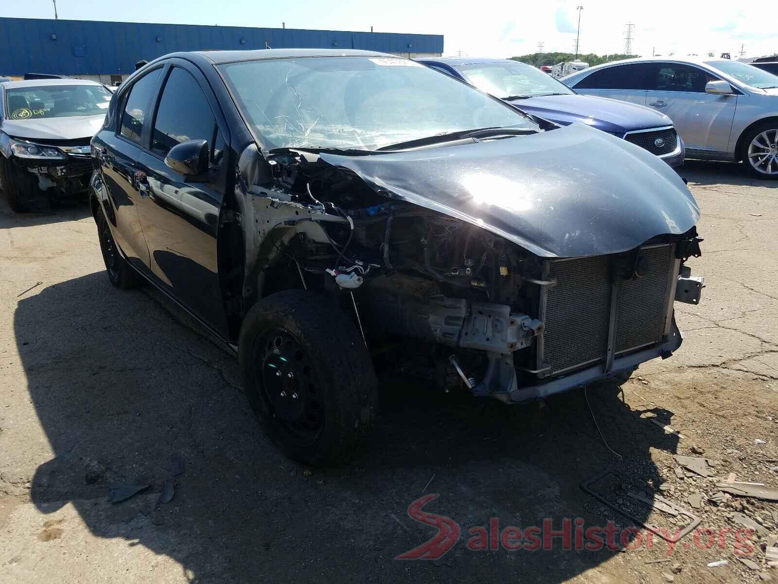 JTDKDTB35G1137297 2016 TOYOTA PRIUS