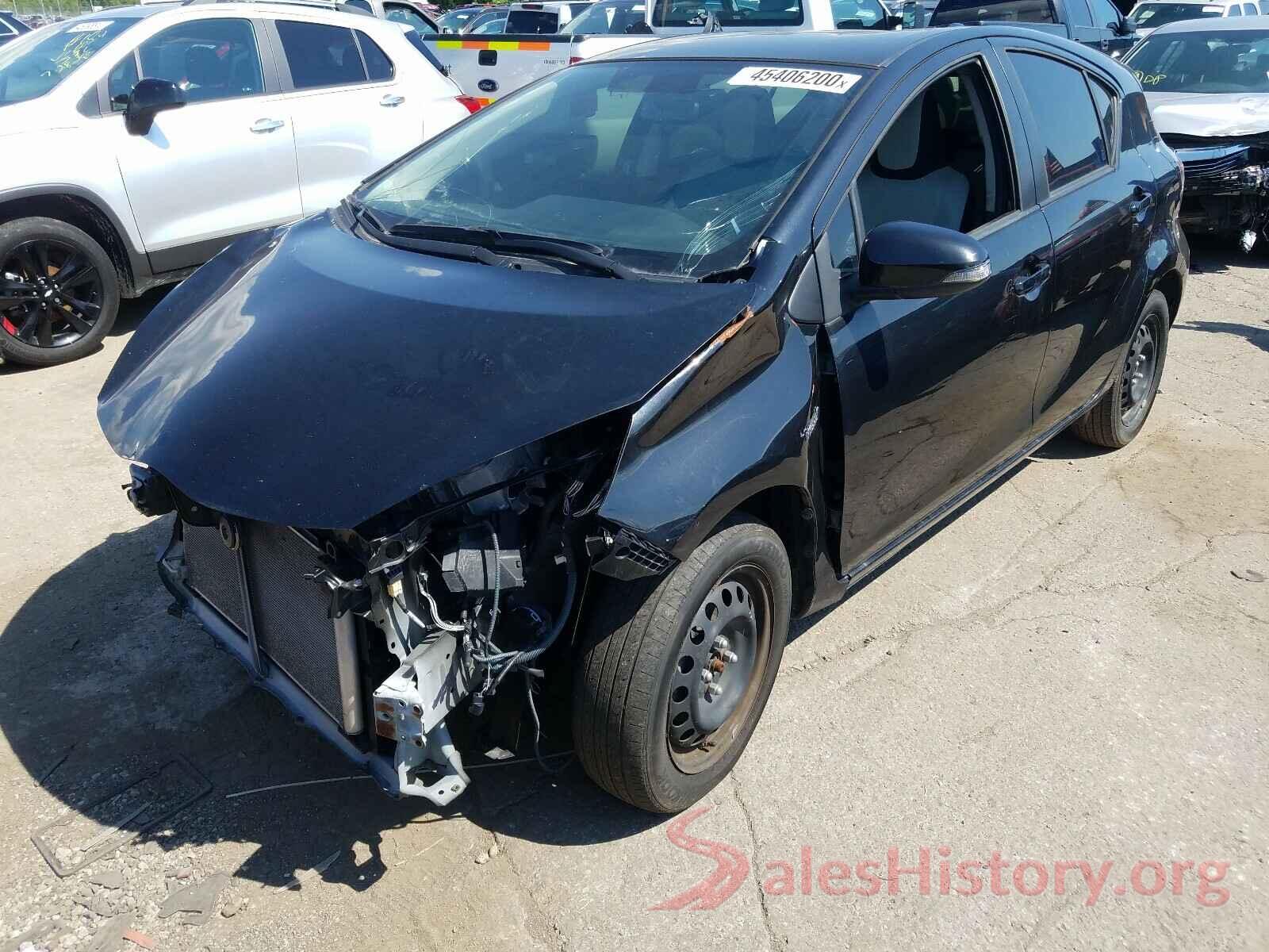 JTDKDTB35G1137297 2016 TOYOTA PRIUS