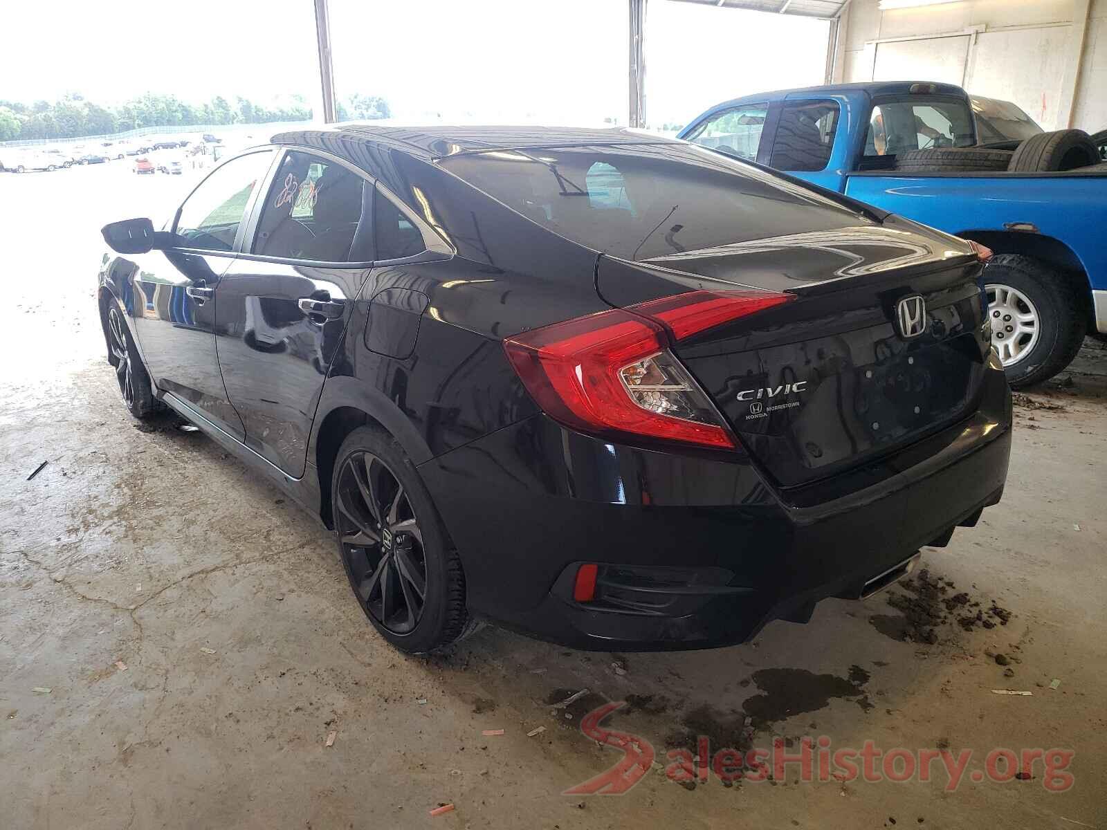 19XFC2F80KE027851 2019 HONDA CIVIC