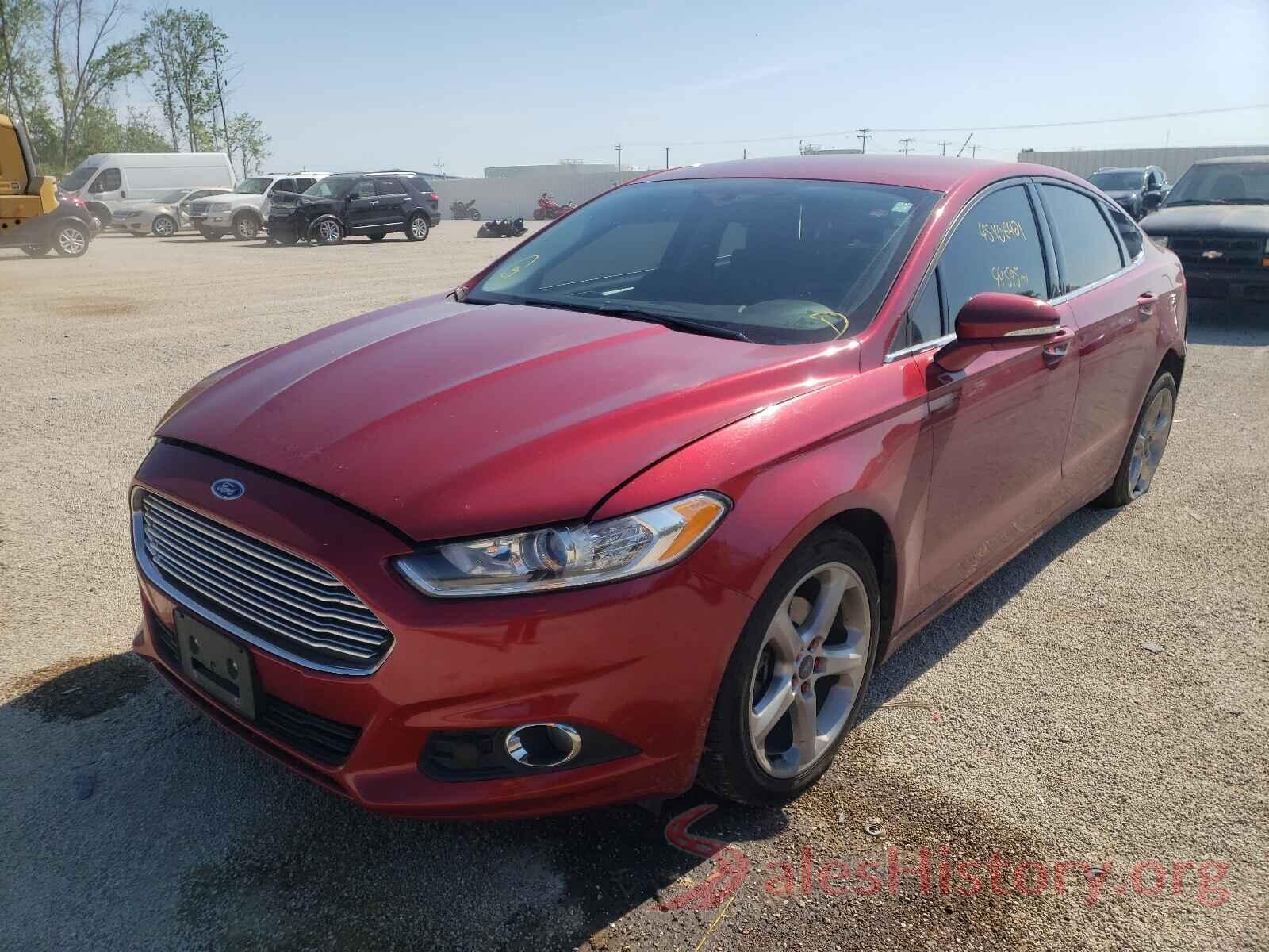 3FA6P0H74GR170904 2016 FORD FUSION