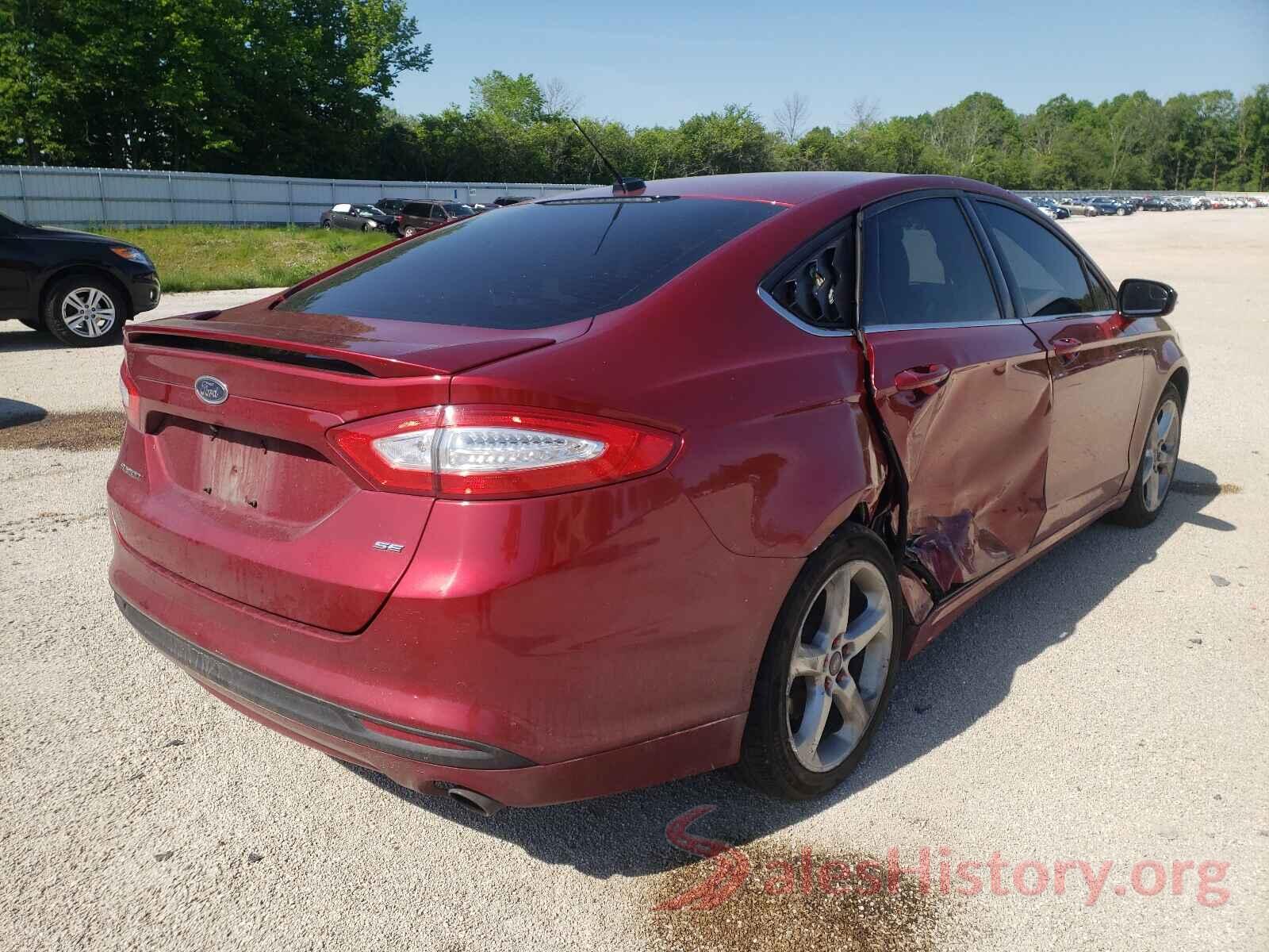 3FA6P0H74GR170904 2016 FORD FUSION