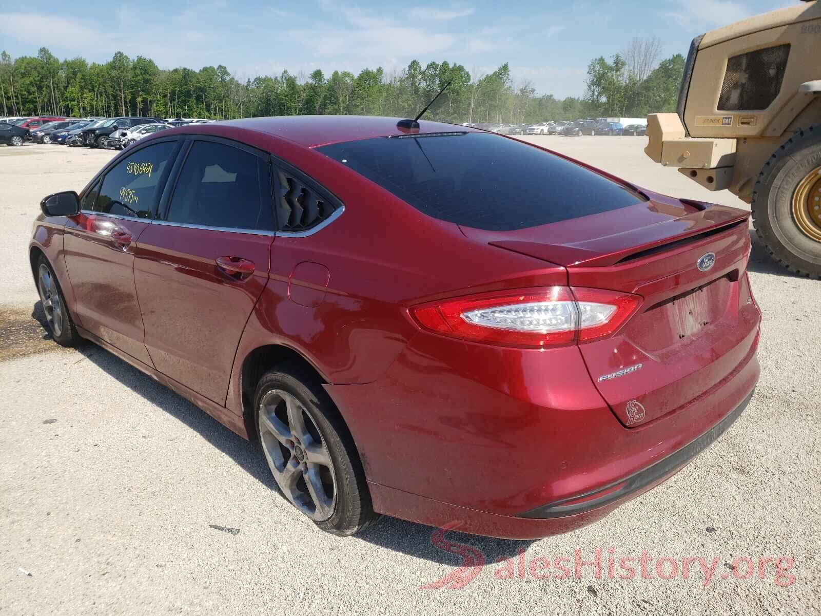 3FA6P0H74GR170904 2016 FORD FUSION