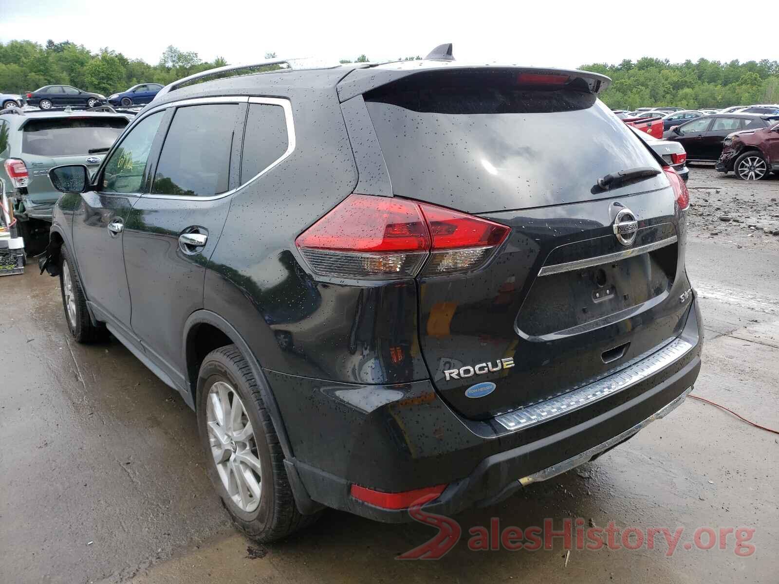 KNMAT2MV5JP581257 2018 NISSAN ROGUE