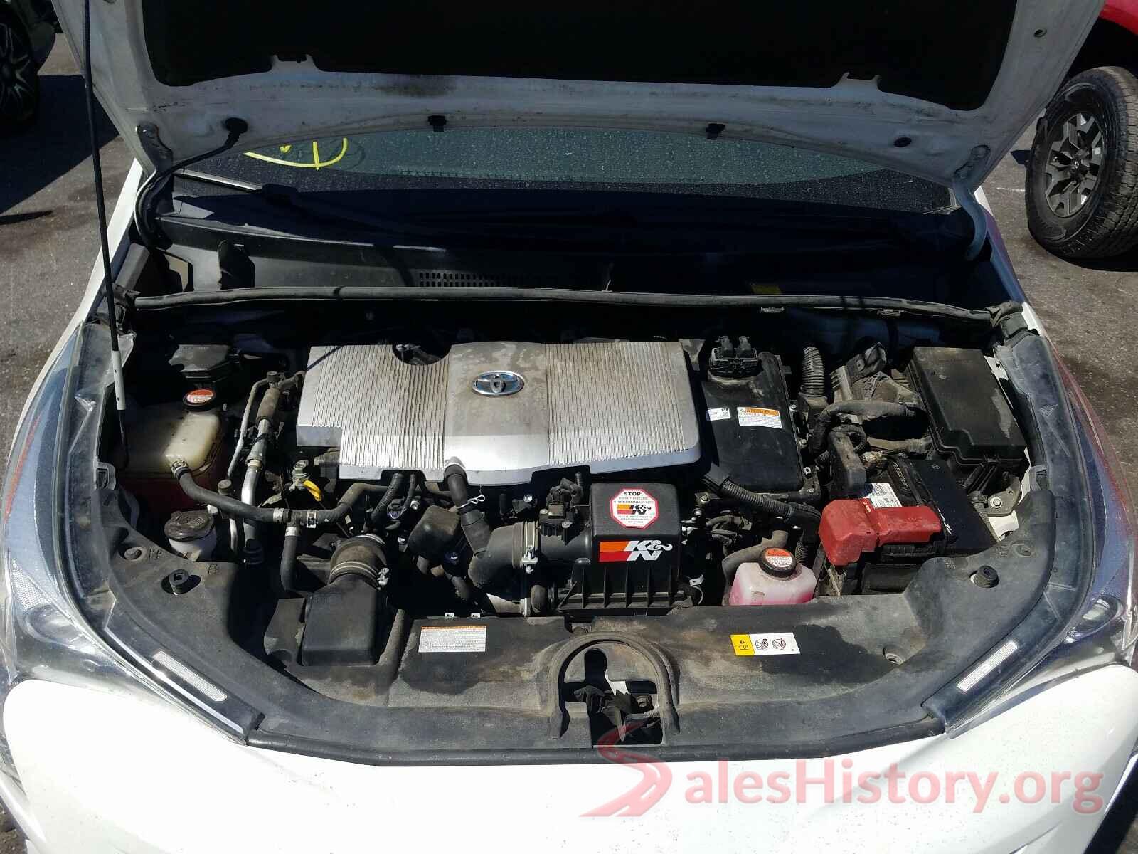 JTDKARFU7G3516658 2016 TOYOTA PRIUS