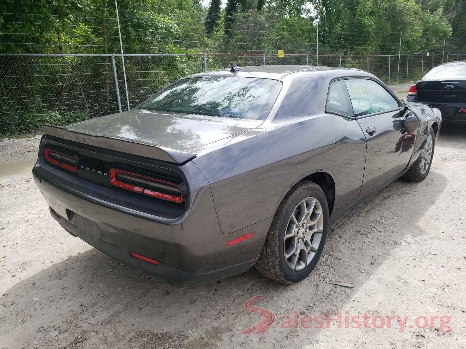 2C3CDZGG1HH606119 2017 DODGE CHALLENGER