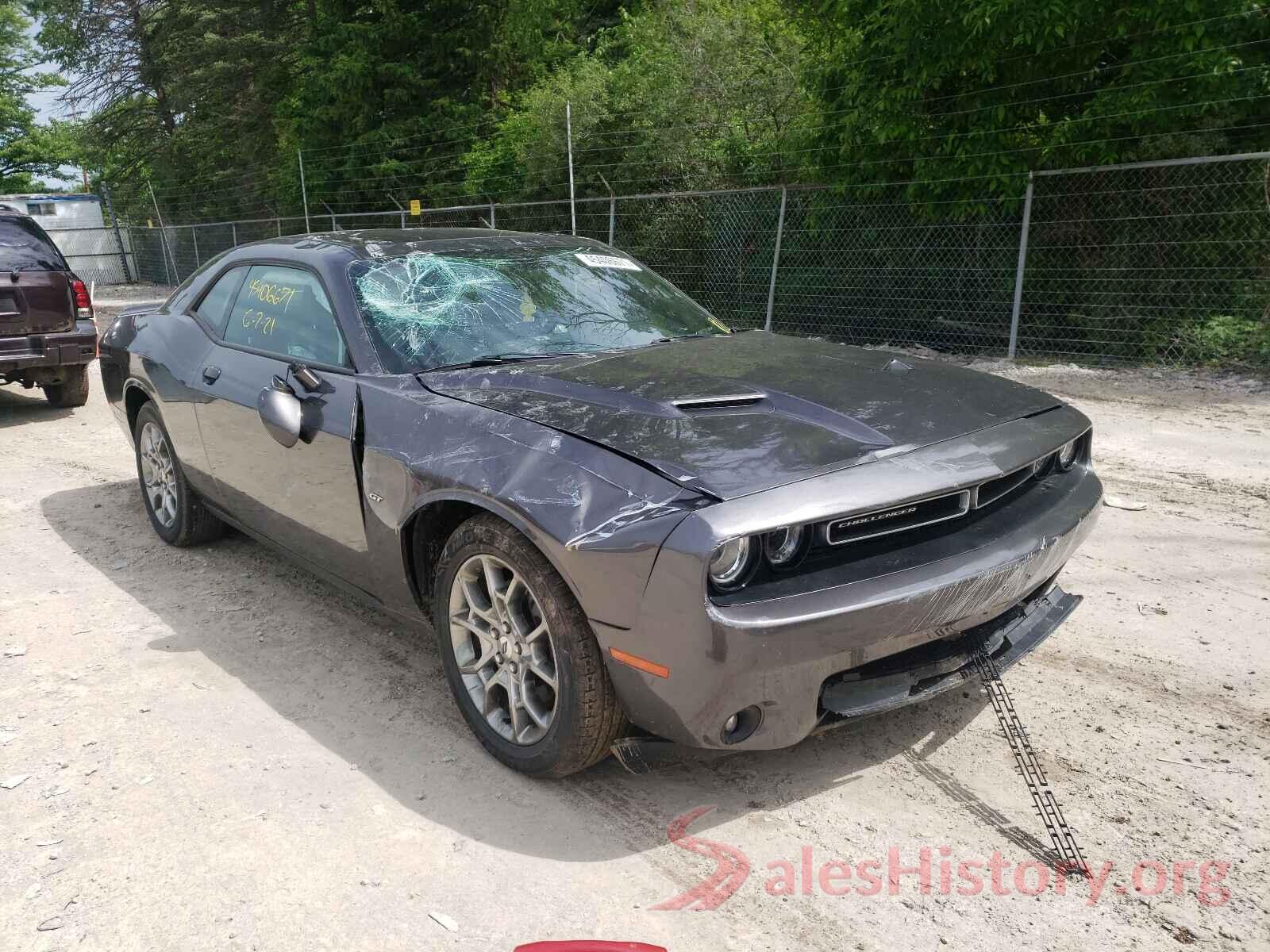 2C3CDZGG1HH606119 2017 DODGE CHALLENGER