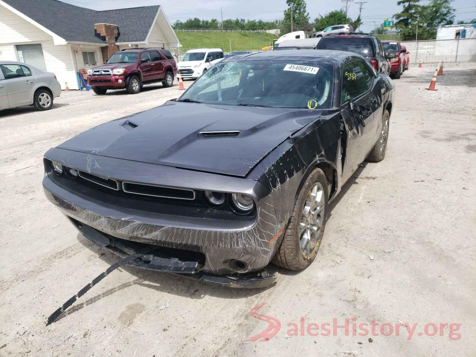 2C3CDZGG1HH606119 2017 DODGE CHALLENGER