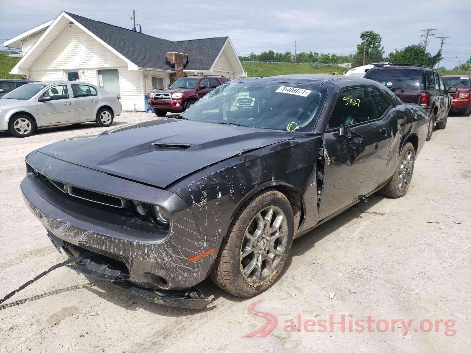 2C3CDZGG1HH606119 2017 DODGE CHALLENGER