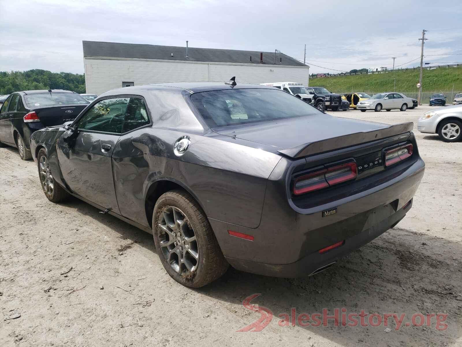 2C3CDZGG1HH606119 2017 DODGE CHALLENGER