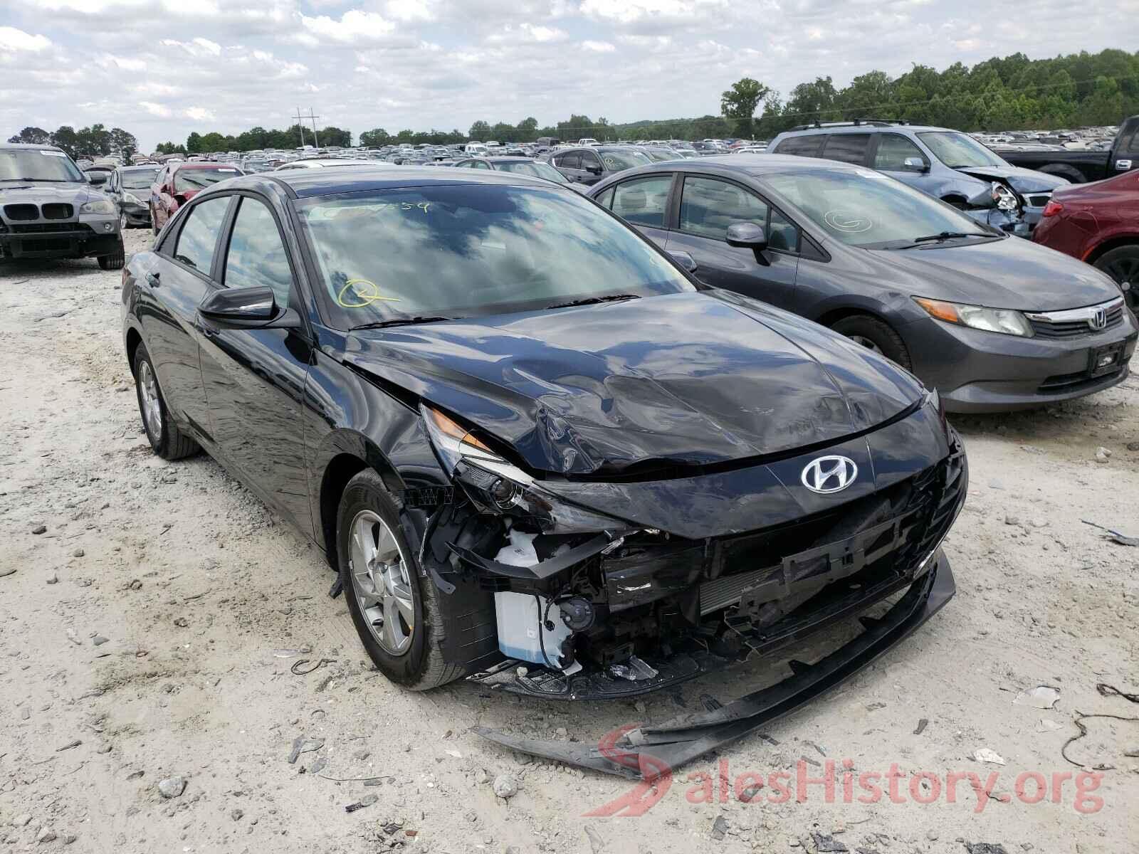 5NPLL4AG2MH050995 2021 HYUNDAI ELANTRA