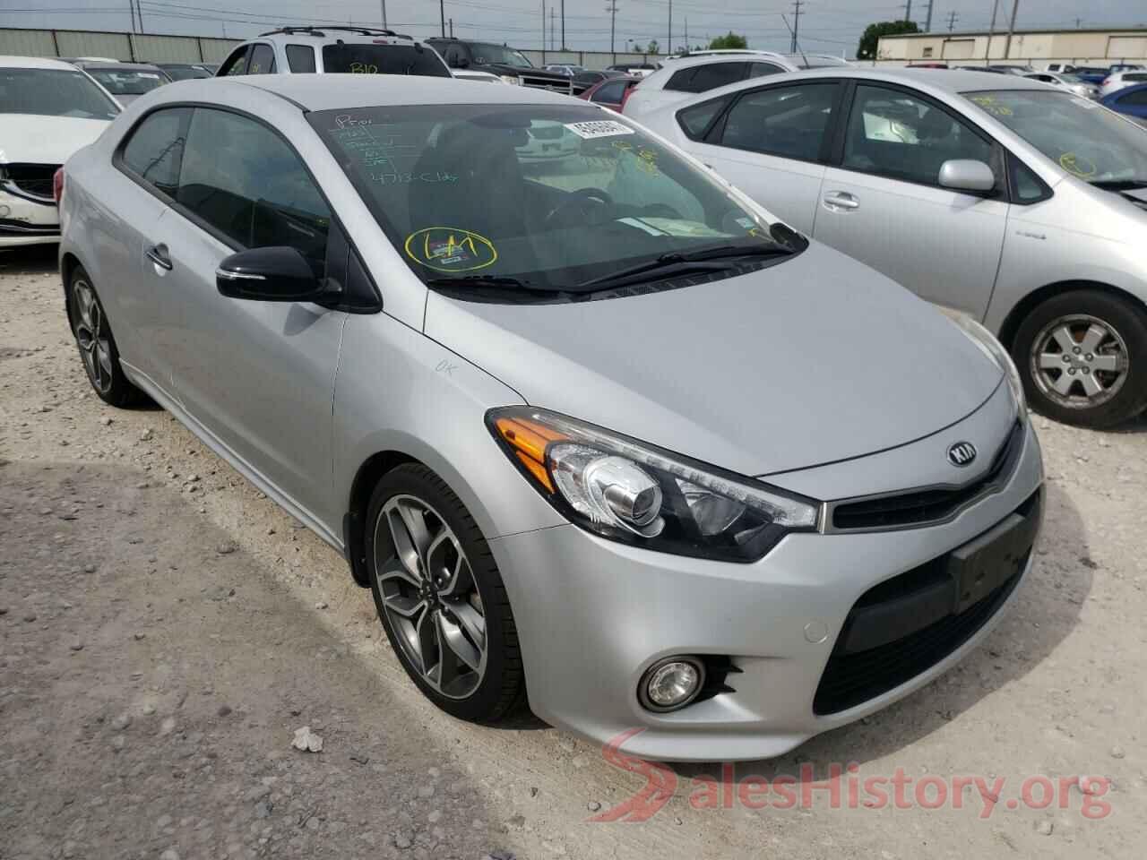 KNAFZ6A31G5642992 2016 KIA FORTE