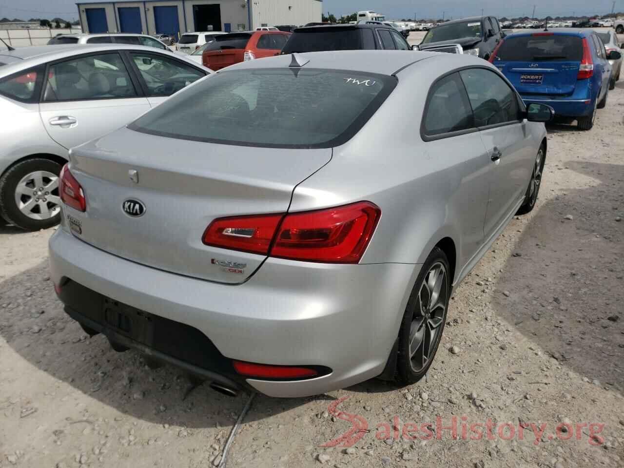 KNAFZ6A31G5642992 2016 KIA FORTE