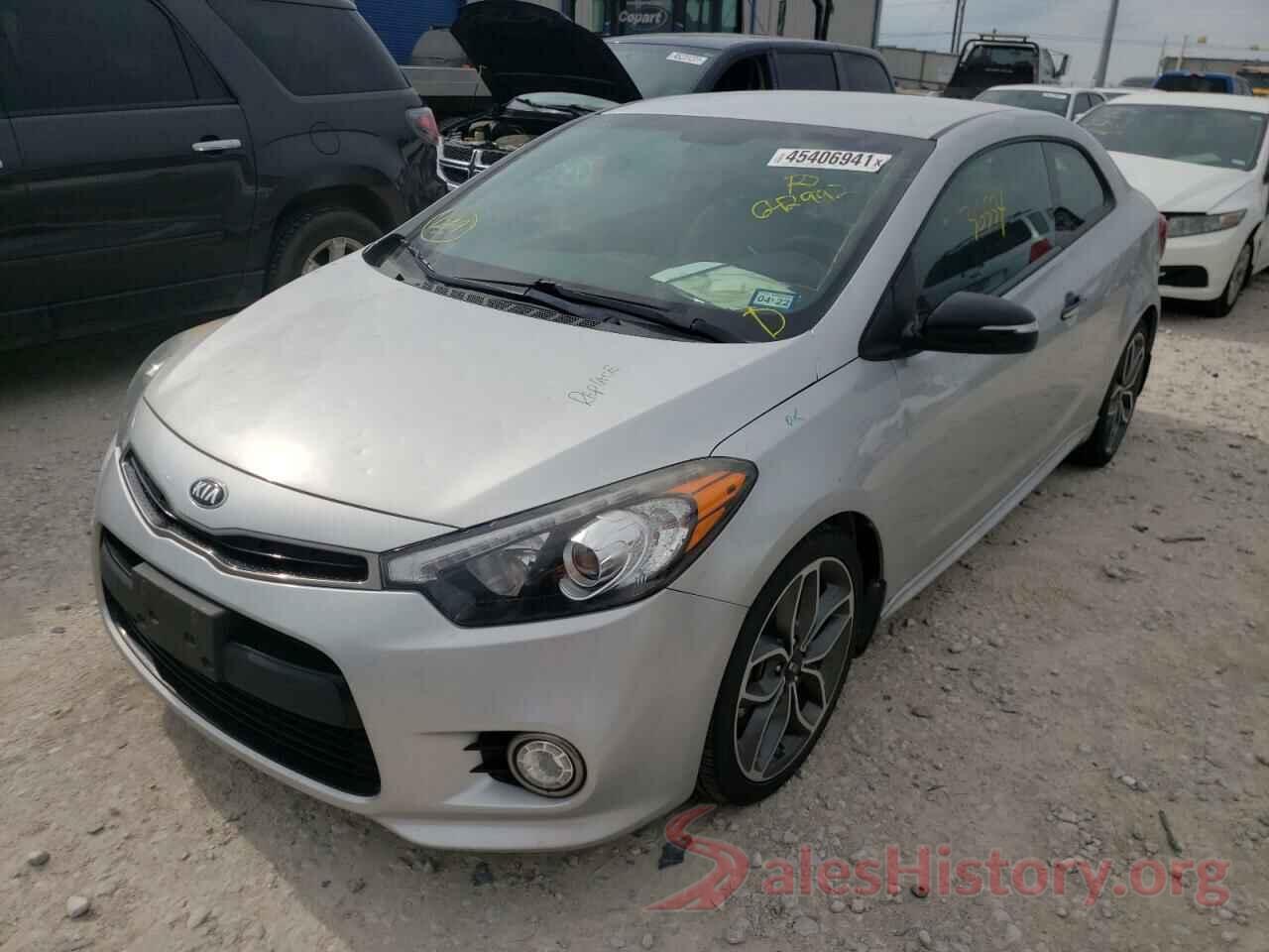 KNAFZ6A31G5642992 2016 KIA FORTE