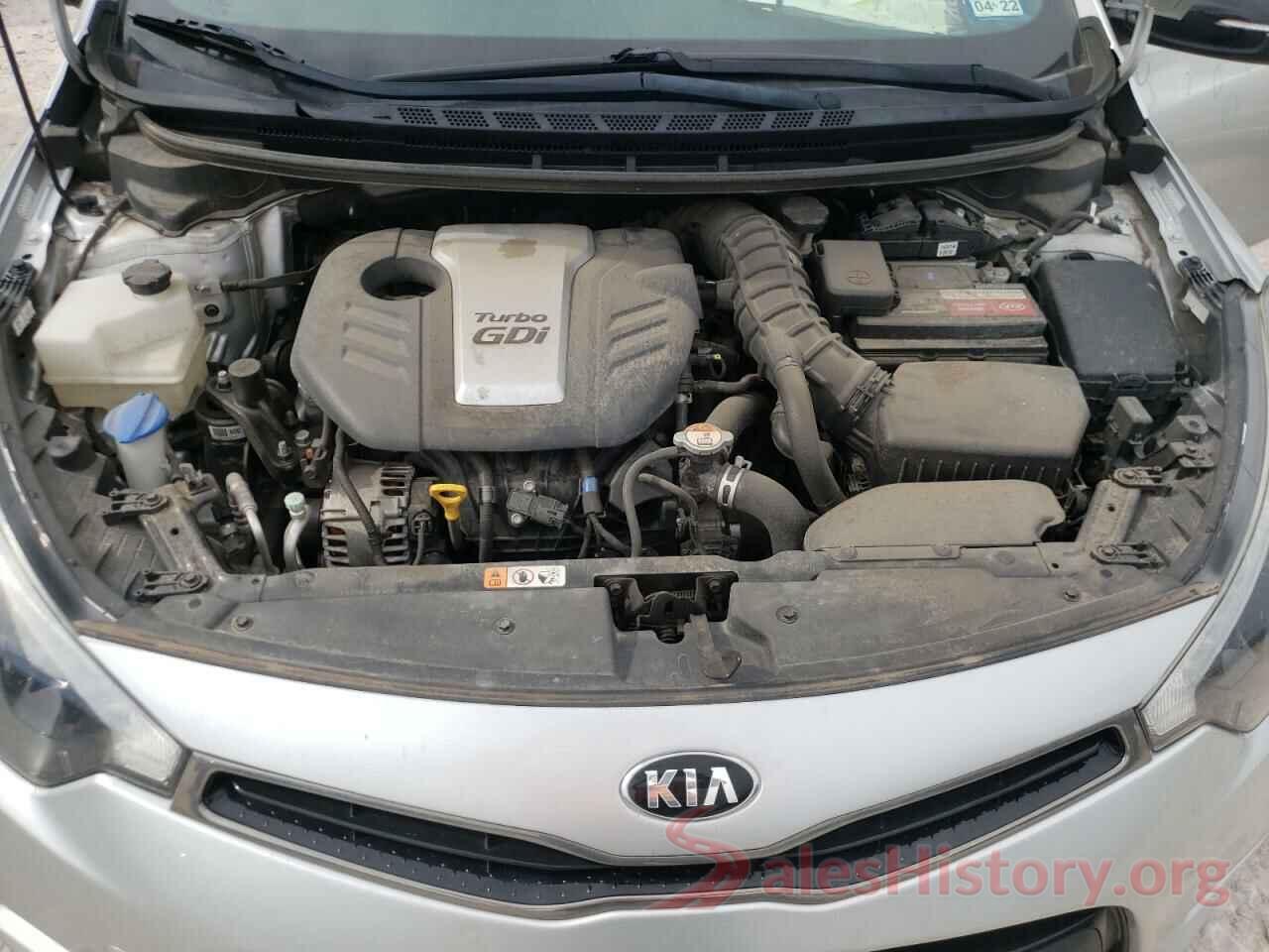 KNAFZ6A31G5642992 2016 KIA FORTE