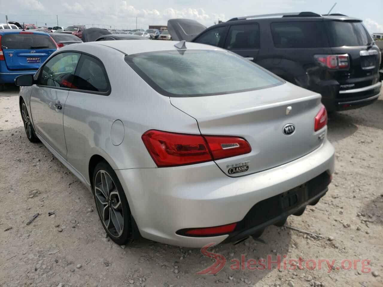 KNAFZ6A31G5642992 2016 KIA FORTE