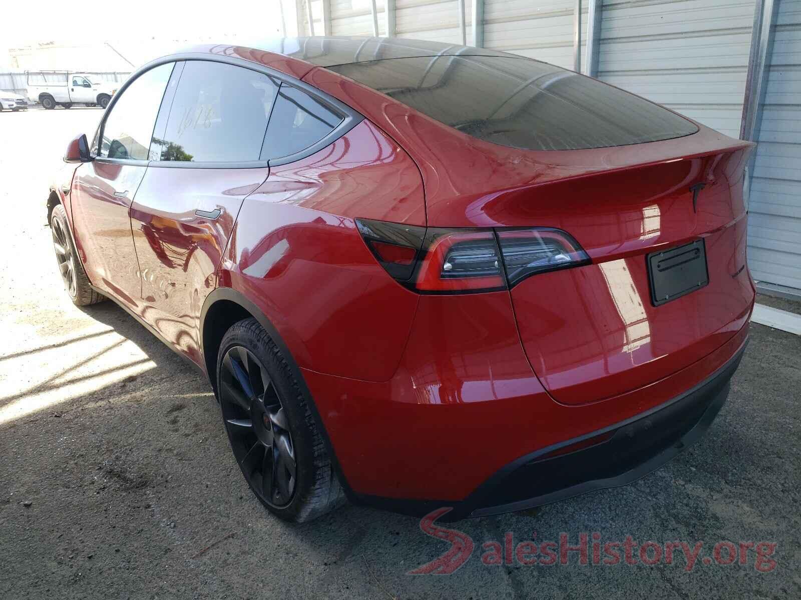 5YJYGDEE8LF058261 2020 TESLA MODEL Y