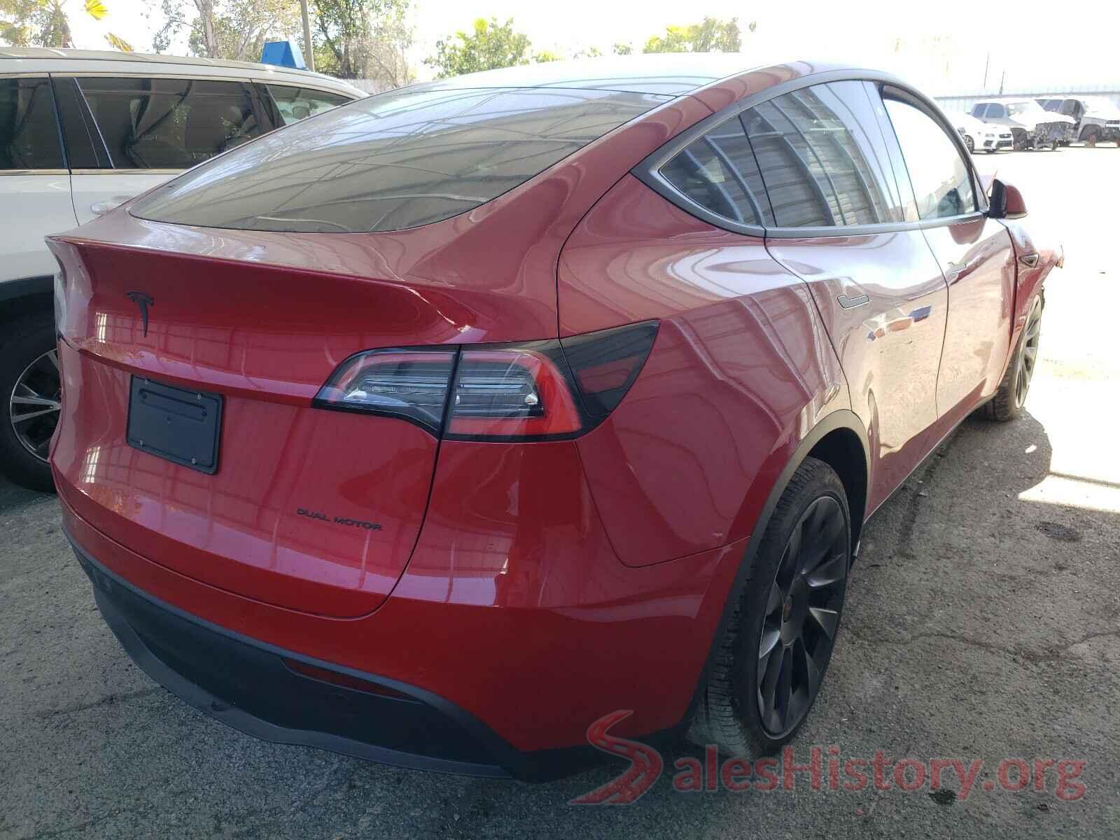 5YJYGDEE8LF058261 2020 TESLA MODEL Y