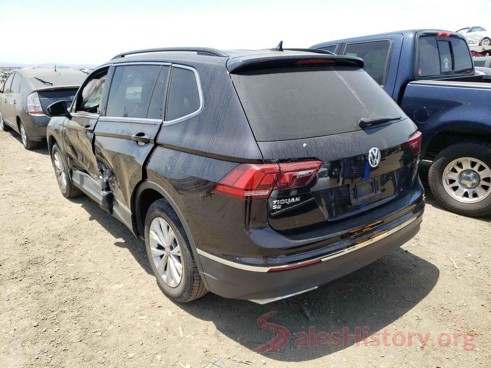 3VV3B7AX9JM139877 2018 VOLKSWAGEN TIGUAN