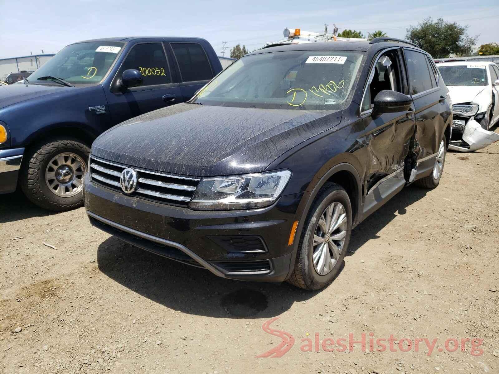 3VV3B7AX9JM139877 2018 VOLKSWAGEN TIGUAN