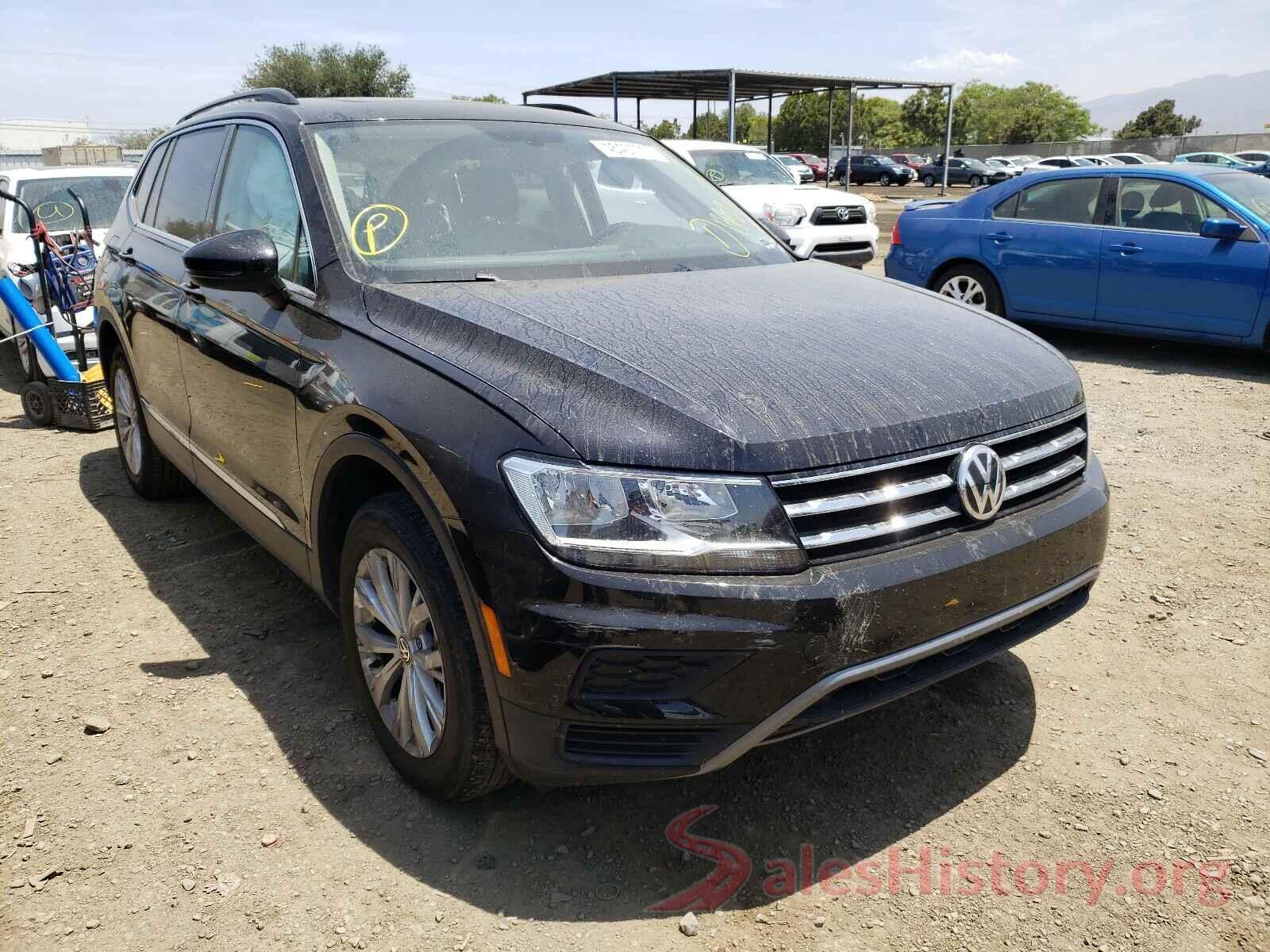 3VV3B7AX9JM139877 2018 VOLKSWAGEN TIGUAN