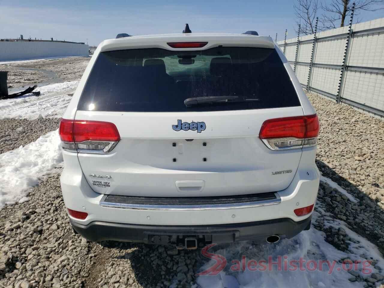 1C4RJFBG7HC809913 2017 JEEP GRAND CHER