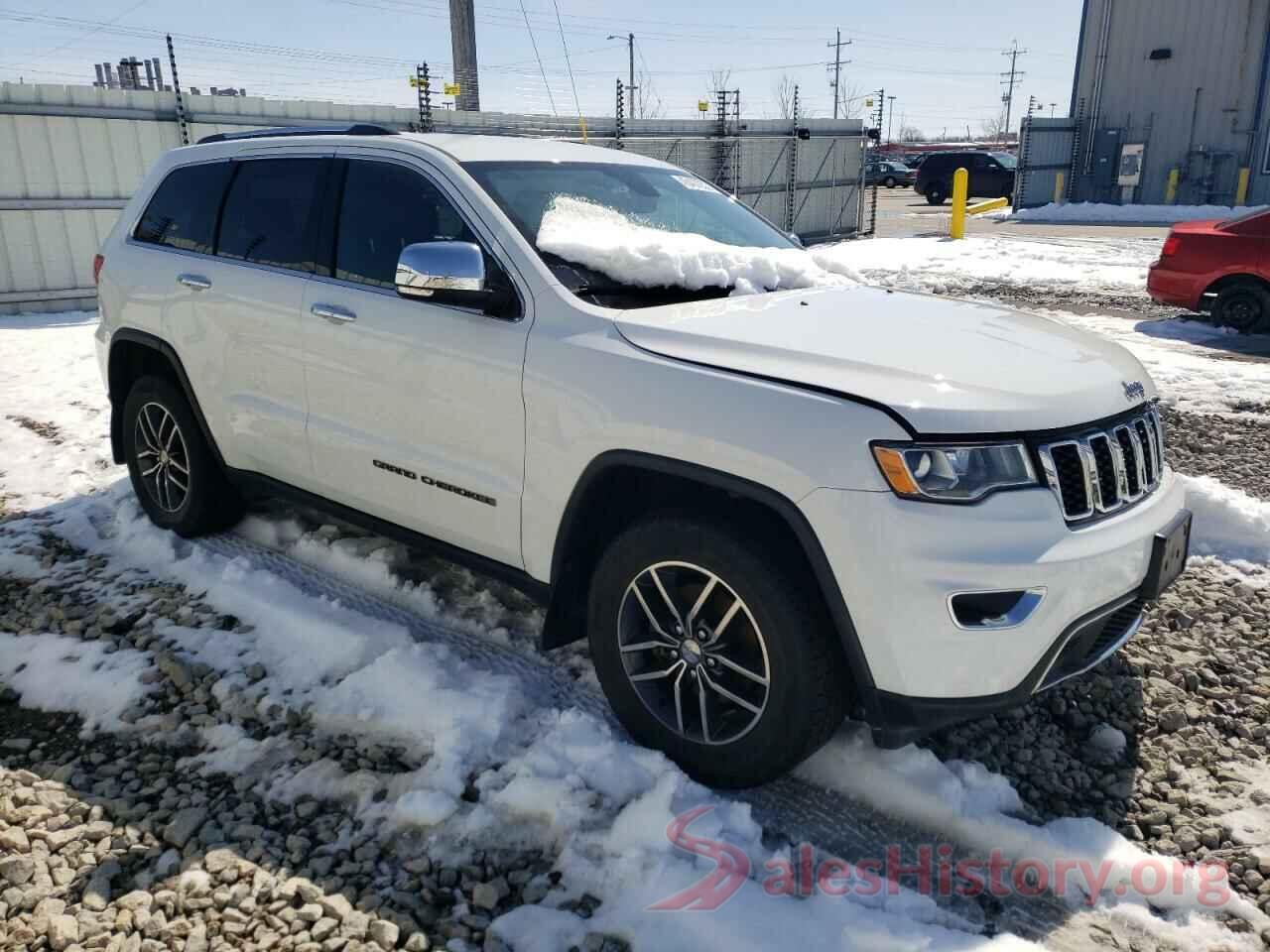 1C4RJFBG7HC809913 2017 JEEP GRAND CHER